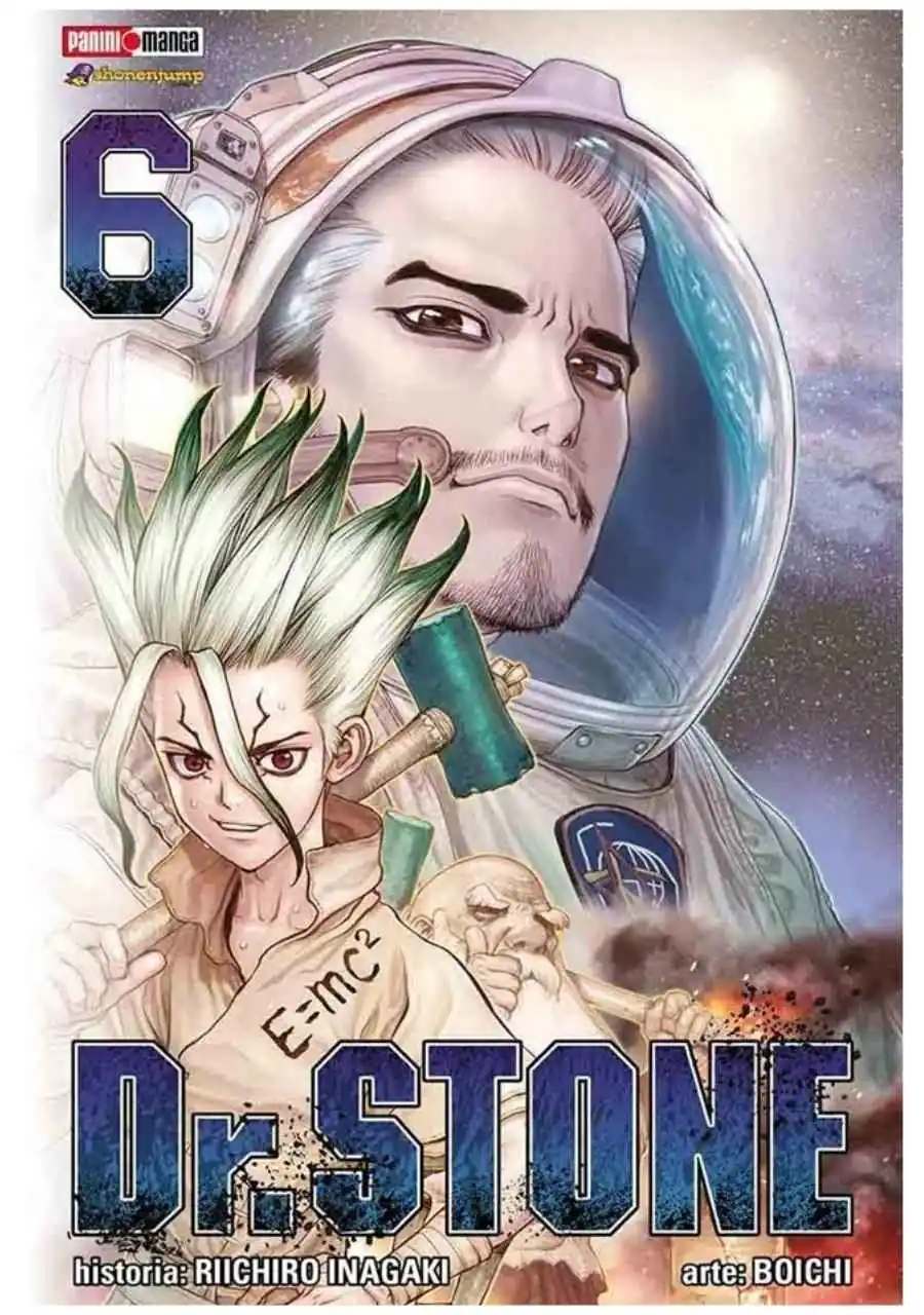 Dr Stone 06 - Panini Argentina