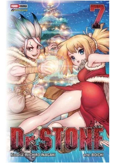 Dr Stone 07 - Panini Argentina