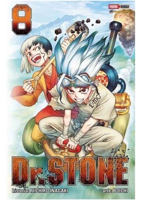 Dr Stone 08 - Panini Argentina