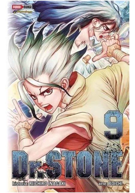 Dr Stone 09 - Panini Argentina