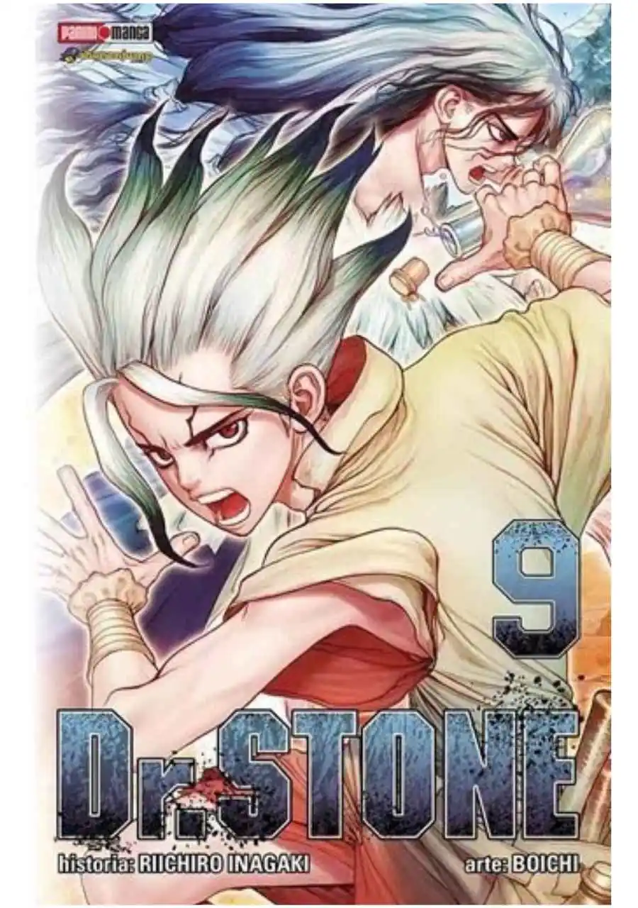 Dr Stone 09 - Panini Argentina