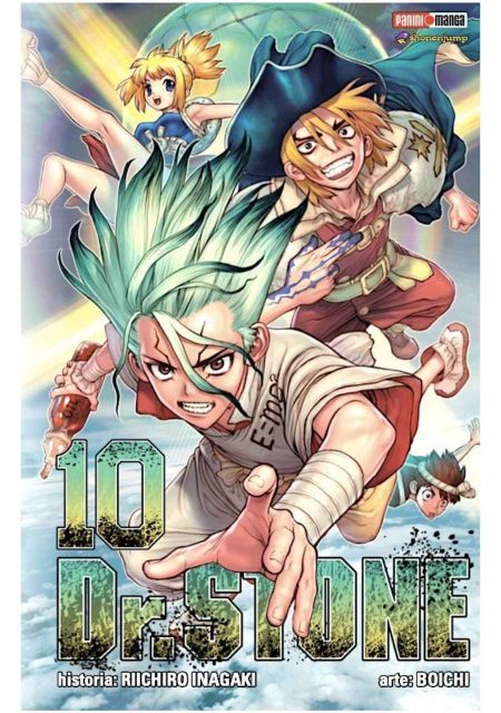Dr Stone 10 - Panini Argentina