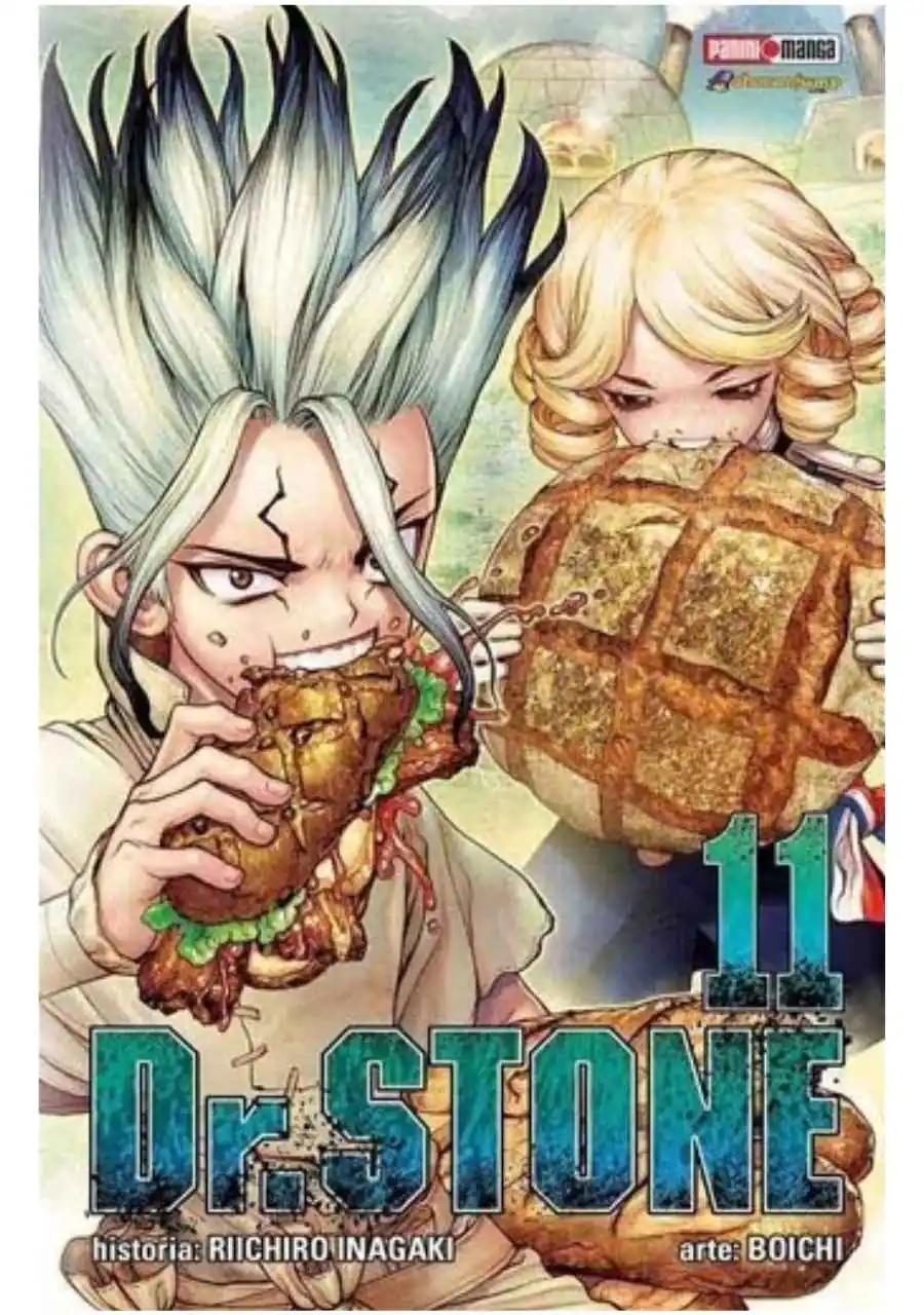 Dr Stone 11 - Panini Argentina