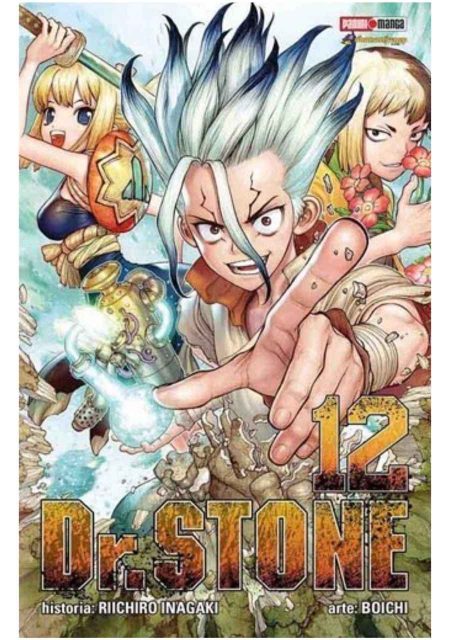 Dr Stone 12 - Panini Argentina