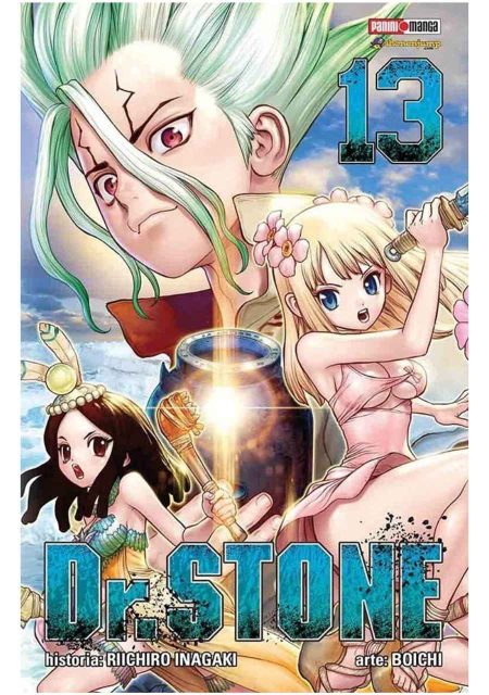 Dr Stone 13 - Panini Argentina