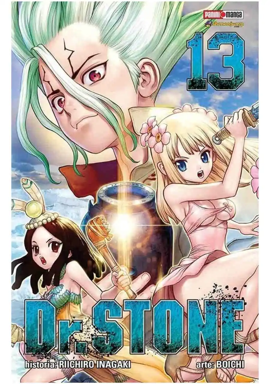 Dr Stone 13 - Panini Argentina