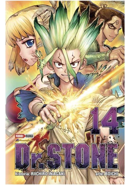 Dr Stone 14 - Panini Argentina