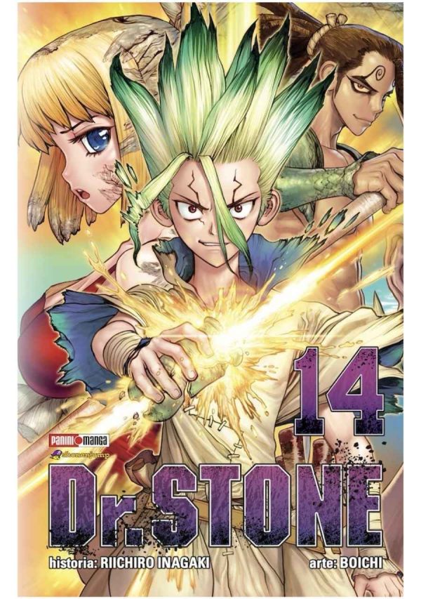 Dr Stone 14 - Panini Argentina