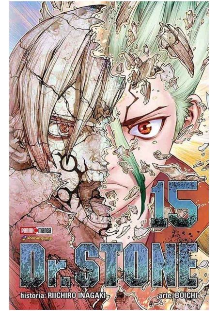 Dr Stone 15 - Panini Argentina