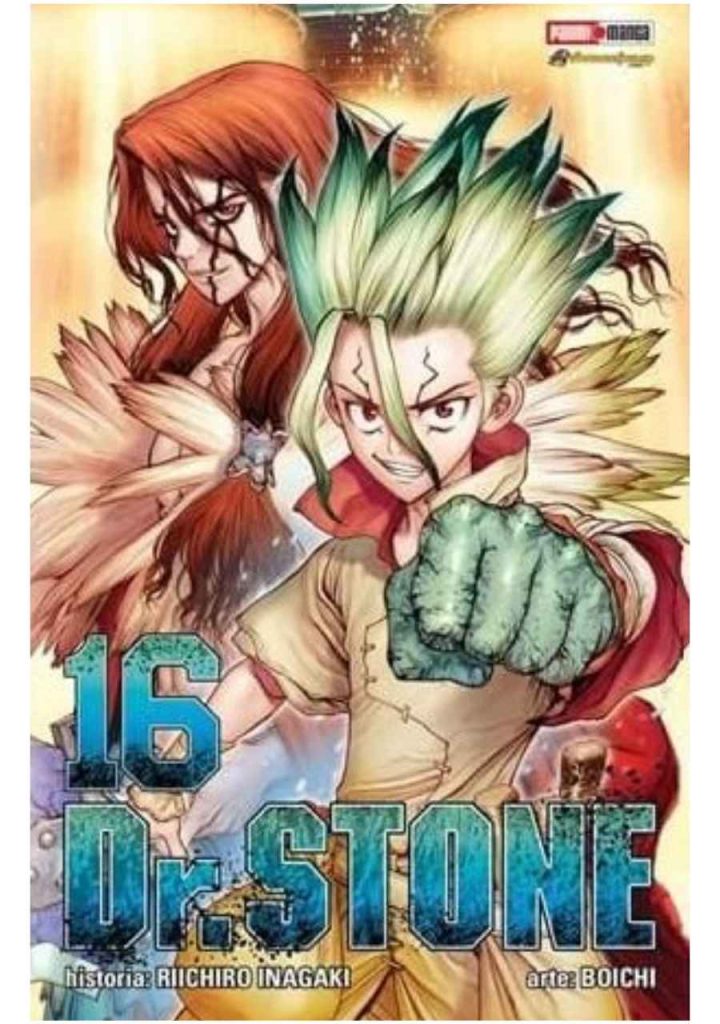 Dr Stone 16 - Panini Argentina