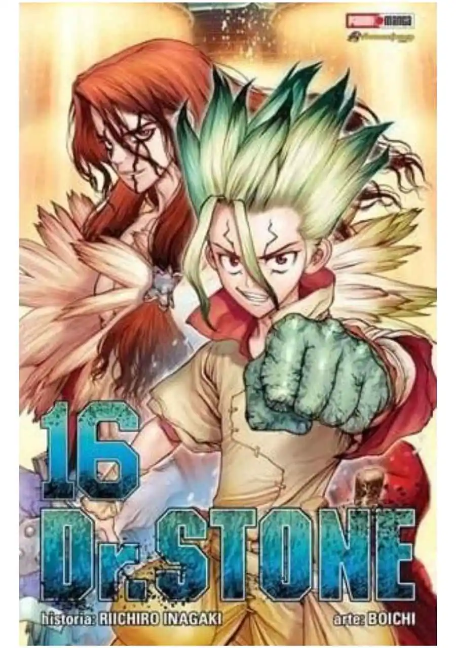 Dr Stone 16 - Panini Argentina