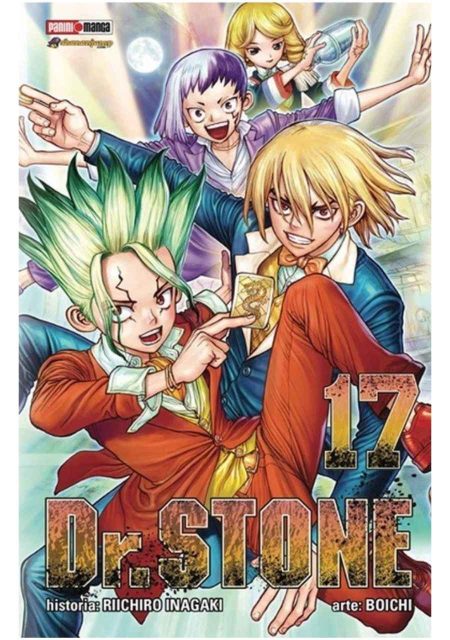 Dr Stone 17 - Panini Argentina