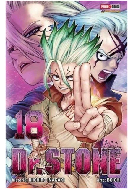 Dr Stone 18 - Panini Argentina