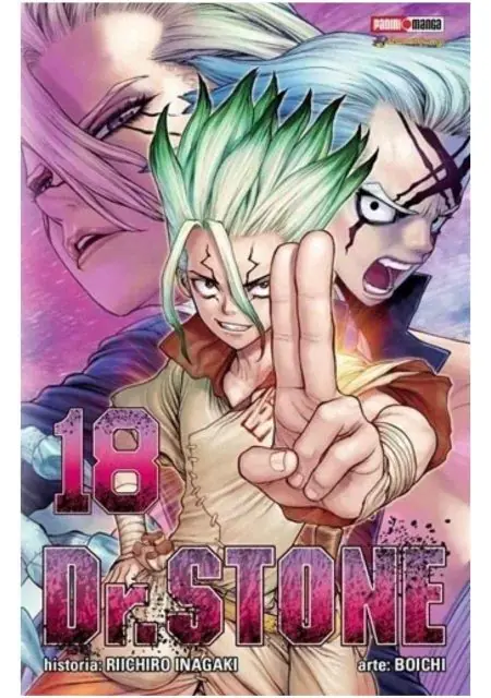 Dr Stone 18 - Panini Argentina