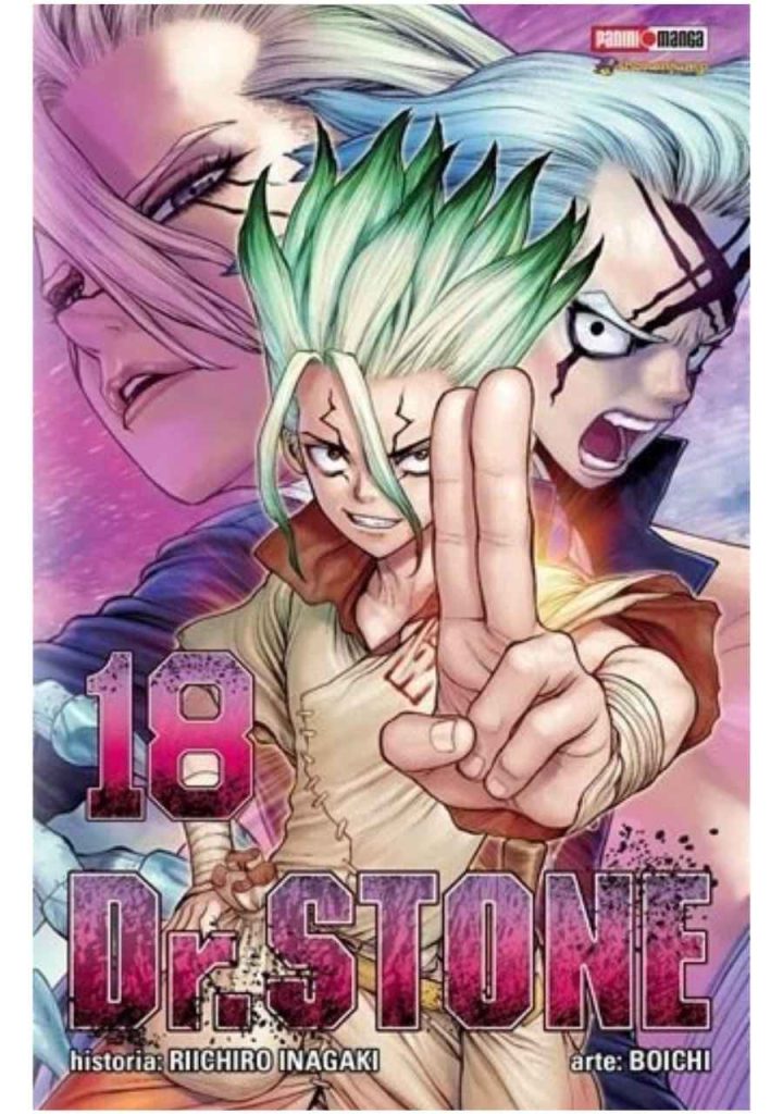 Dr Stone 18 - Panini Argentina