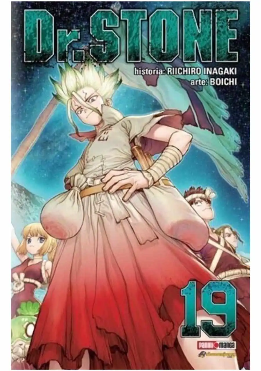 Dr Stone 19 - Panini Argentina