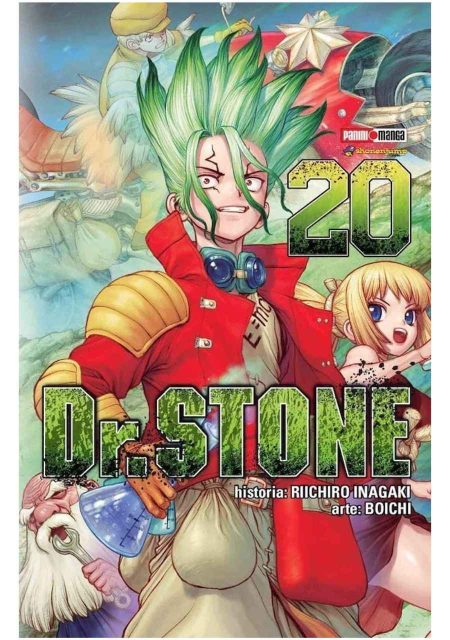 Dr Stone 20 - Panini Argentina