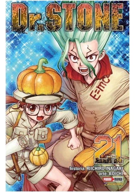 Dr Stone 21 - Panini Argentina