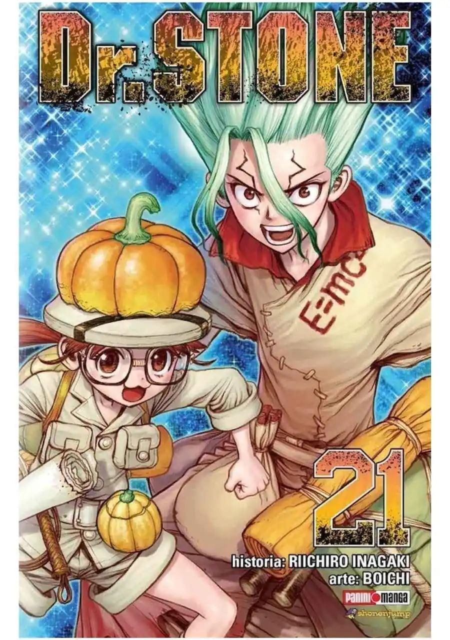 Dr Stone 21 - Panini Argentina