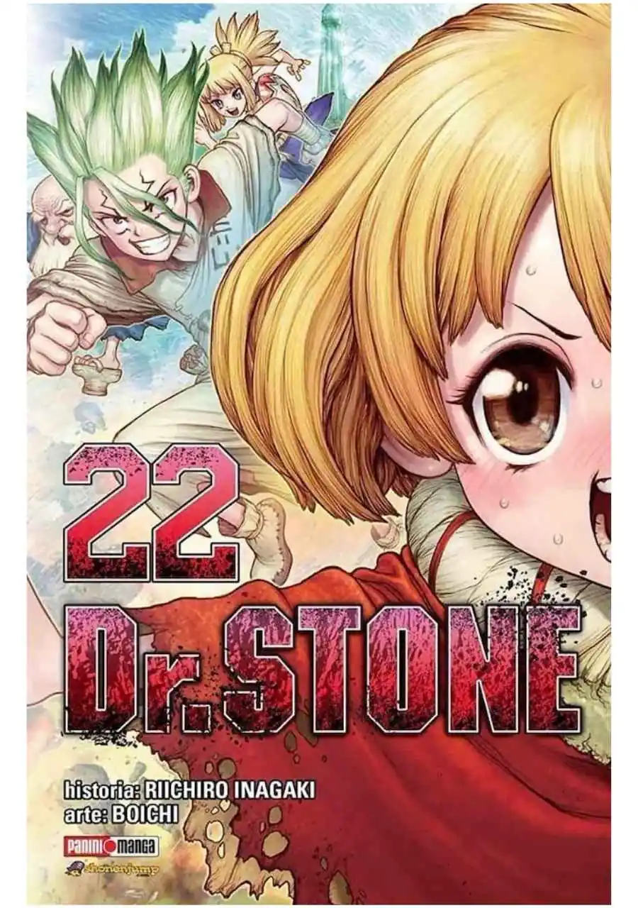 Dr Stone 22 – Panini Argentina