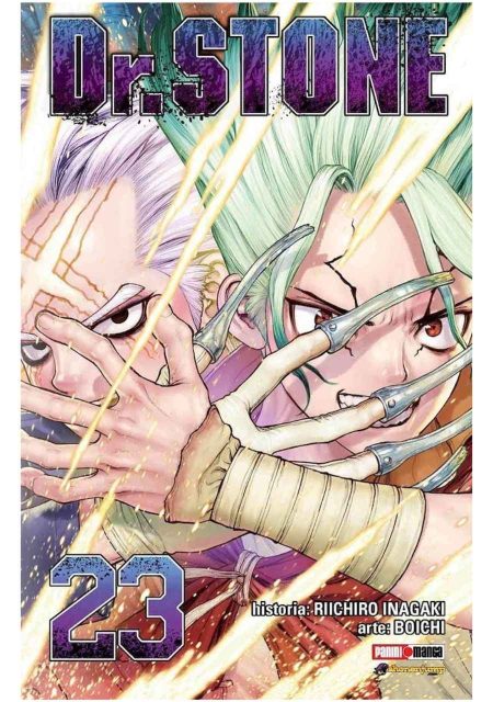 Dr Stone 23 – Panini Argentina