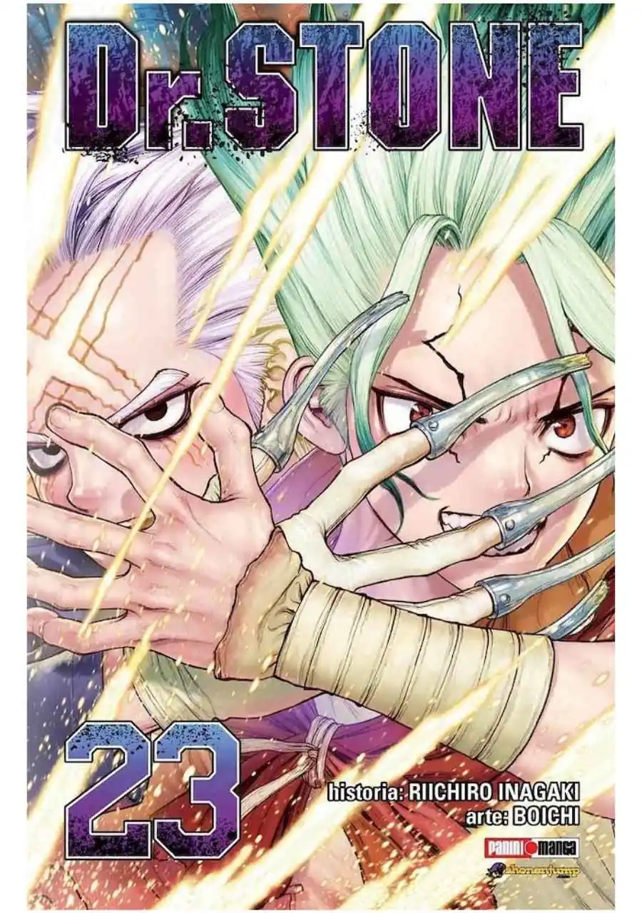 Dr Stone 23 – Panini Argentina