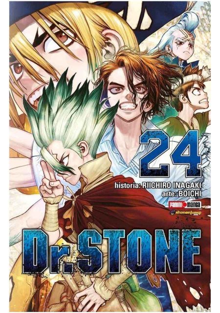 Dr Stone 24 – Panini Argentina