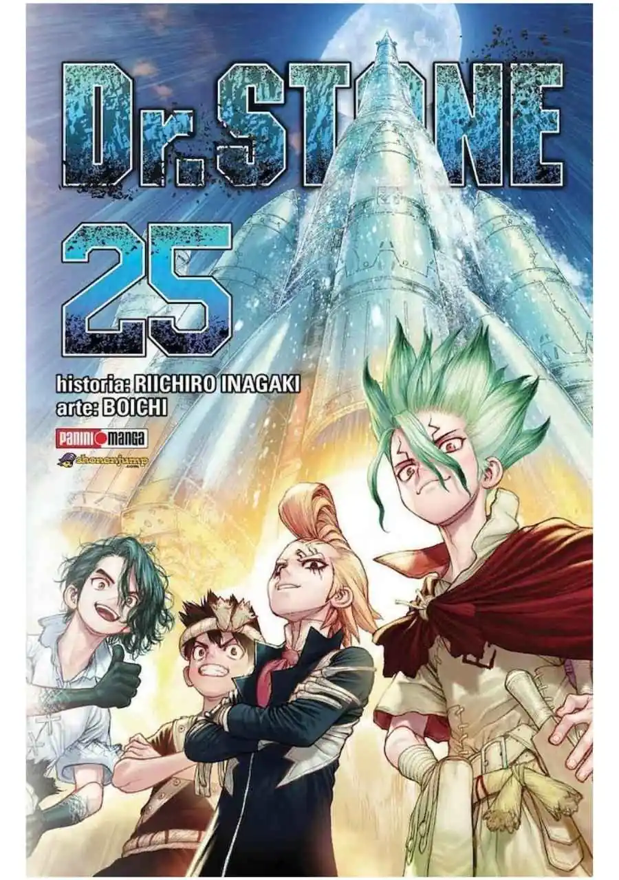 Dr Stone 25 – Panini Argentina