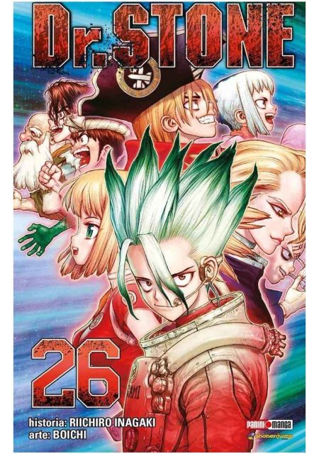 Dr Stone 26 – Panini Argentina