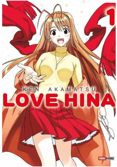 Love Hina 01 – Panini Argentina