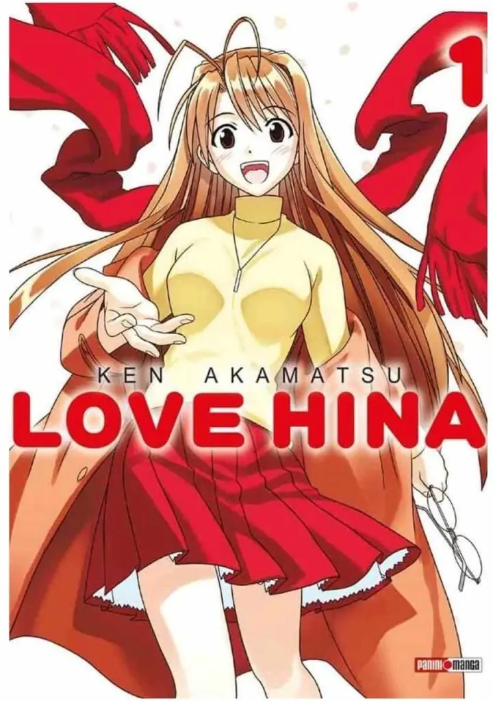 Love Hina 01 – Panini Argentina