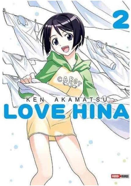 Love Hina 02 – Panini Argentina