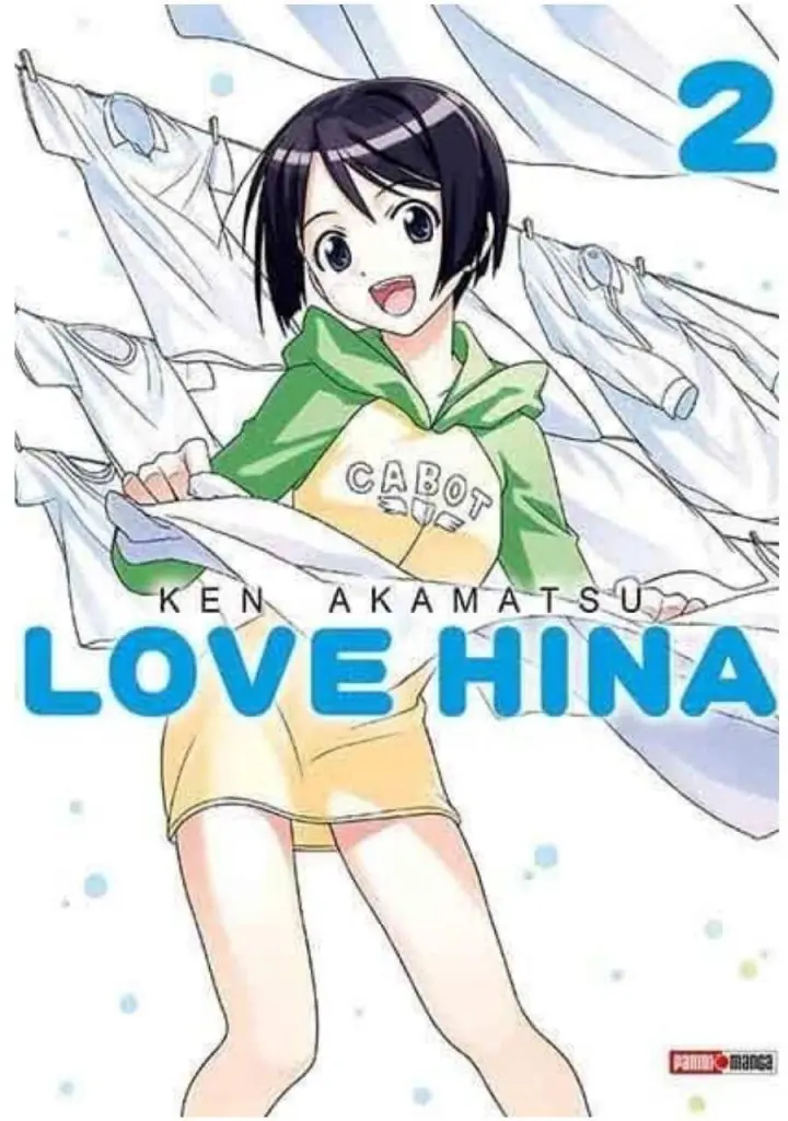 Love Hina 02 – Panini Argentina