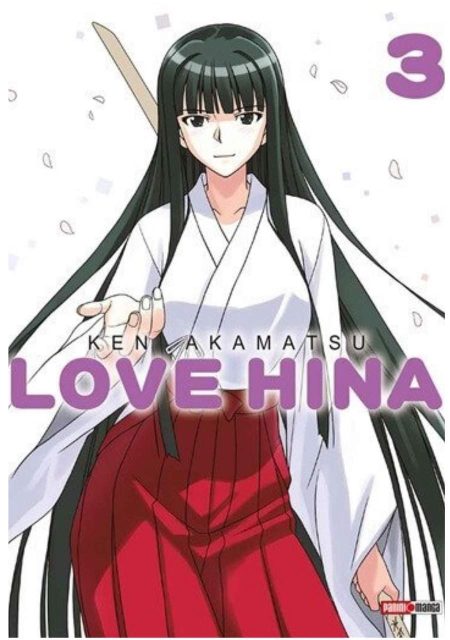Love Hina 03 – Panini Argentina