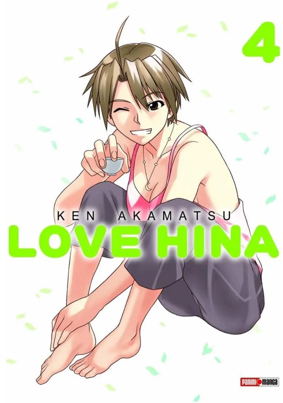 Love Hina 04 – Panini Argentina