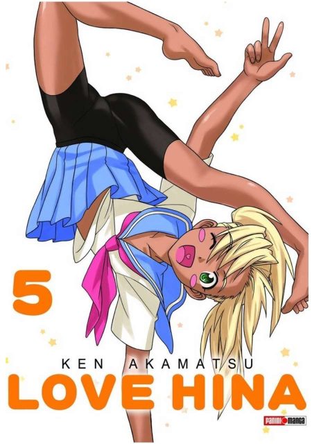 Love Hina 05 – Panini Argentina