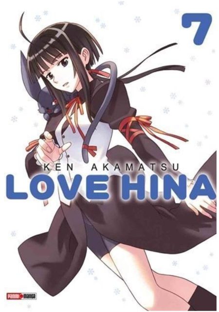Love Hina 07 – Panini Argentina