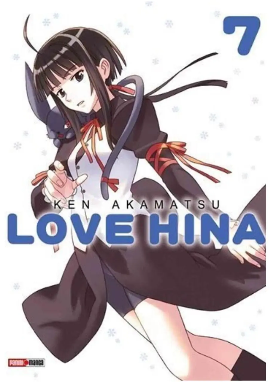 Love Hina 07 – Panini Argentina
