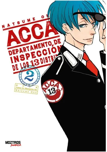ACCA Departamento de Inspección de los 13 Distritos 02 - Moztros