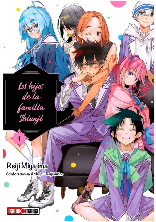 Los hijos de la familia Shiunji 01 - Panini Argentina