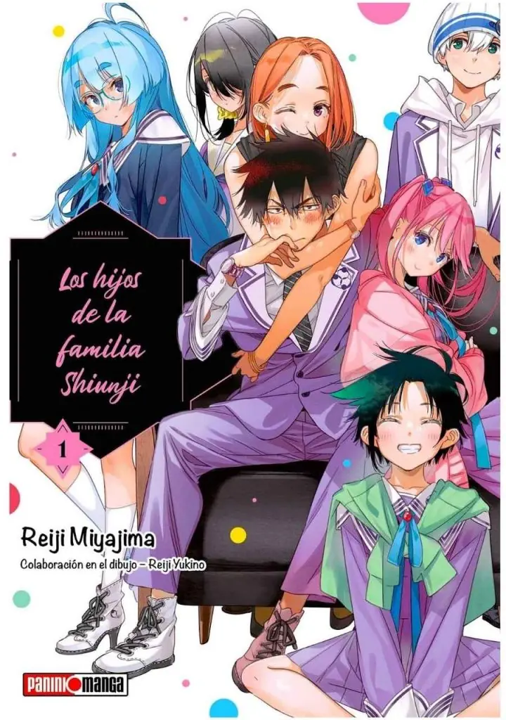 Los hijos de la familia Shiunji 01 - Panini Argentina