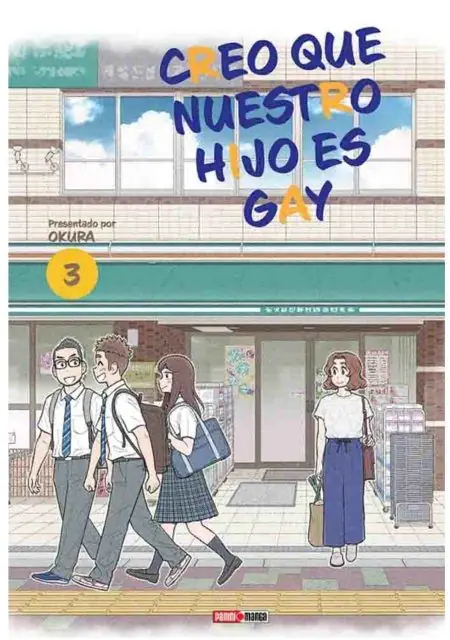Creo que nuestro hijo es gay 03 - Panini Argentina