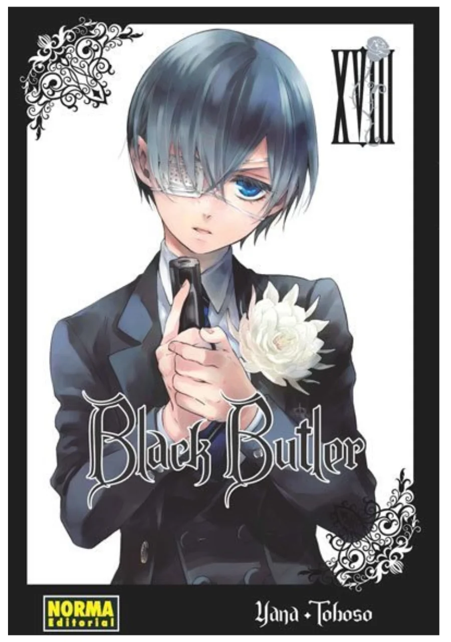 Black Butler 18 - Editorial Norma