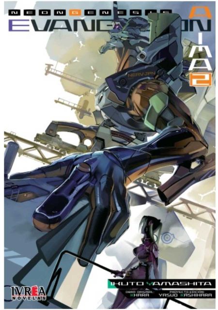 Evangelion Anima Novela 02 - Ivrea Argentina
