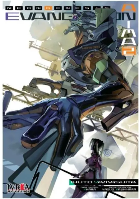 Evangelion Anima Novela 02 - Ivrea Argentina