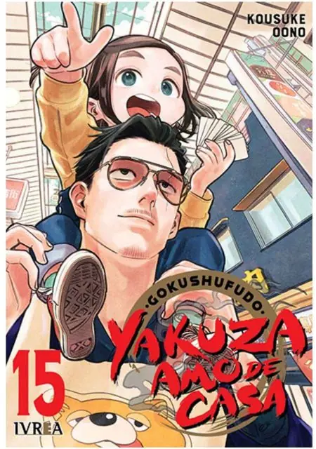 Gokushufudo Yakuza Amo De Casa 15 - Ivrea Argentina
