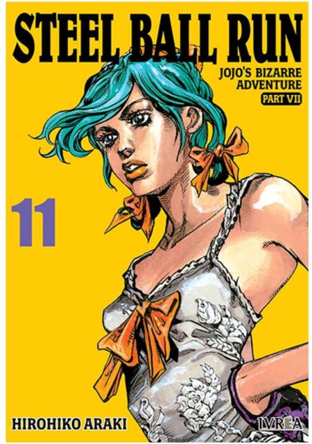 Jojos Bizarre Adventure Parte 7 Steel Ball Run 11 - Ivrea Argentina