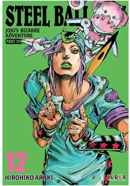 Jojos Bizarre Adventure Parte 7 Steel Ball Run 12 - Ivrea Argentina