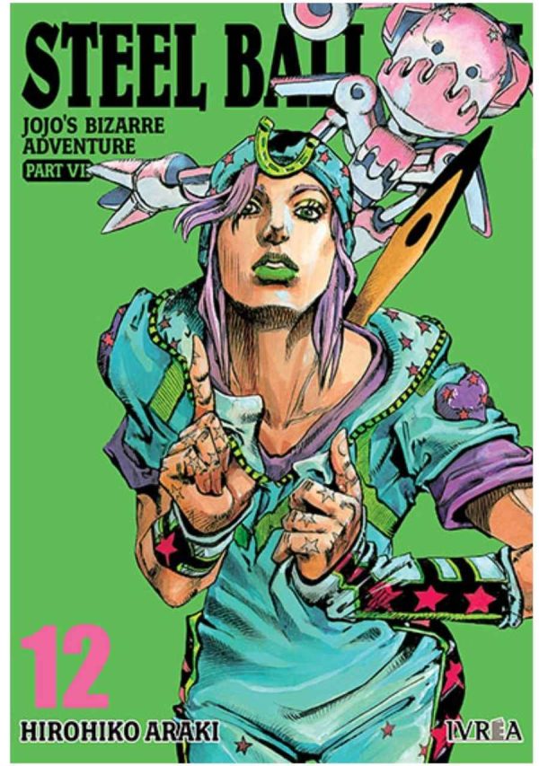 Jojos Bizarre Adventure Parte 7 Steel Ball Run 12 - Ivrea Argentina