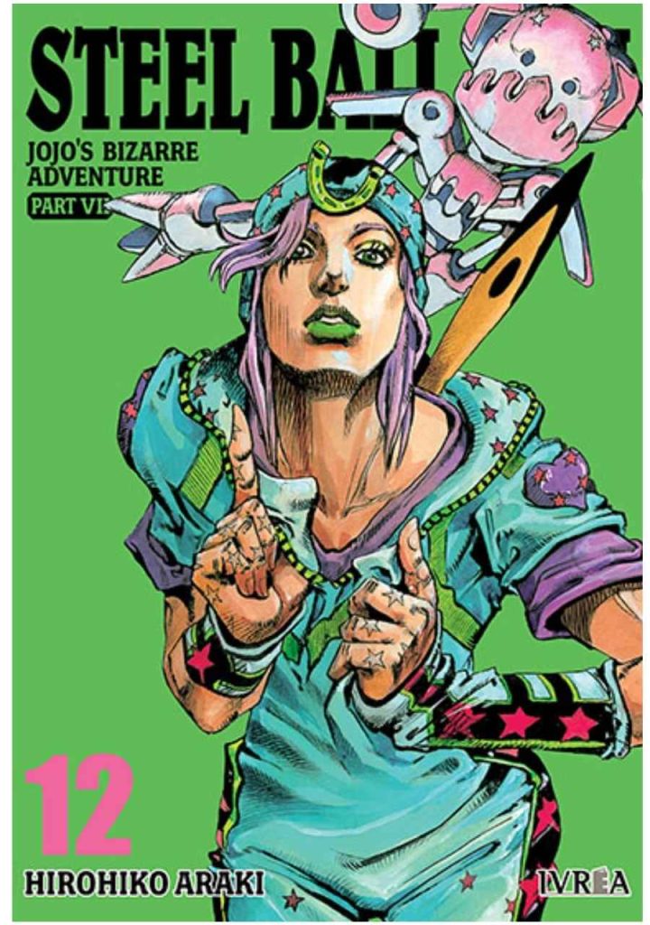 Jojos Bizarre Adventure Parte 7 Steel Ball Run 12 - Ivrea Argentina